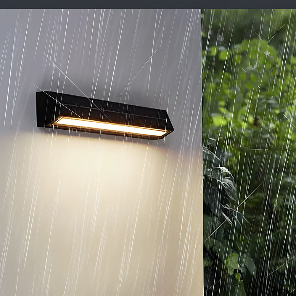 Outdoor Solar Wall Light IP65 Acrylic-Lighting > Outdoor Lighting-casanuva-casanuva