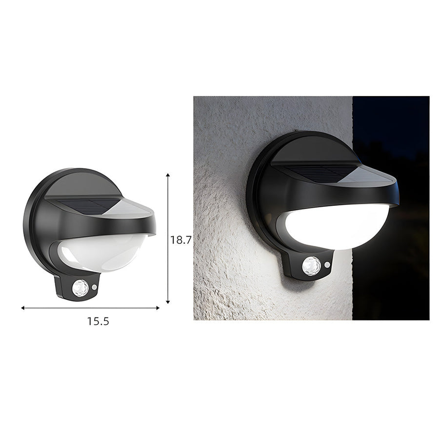 Outdoor Solar Wall Light IP65 Waterproof with Motion Sensor-Lighting > Outdoor Lighting-casanuva-casanuva