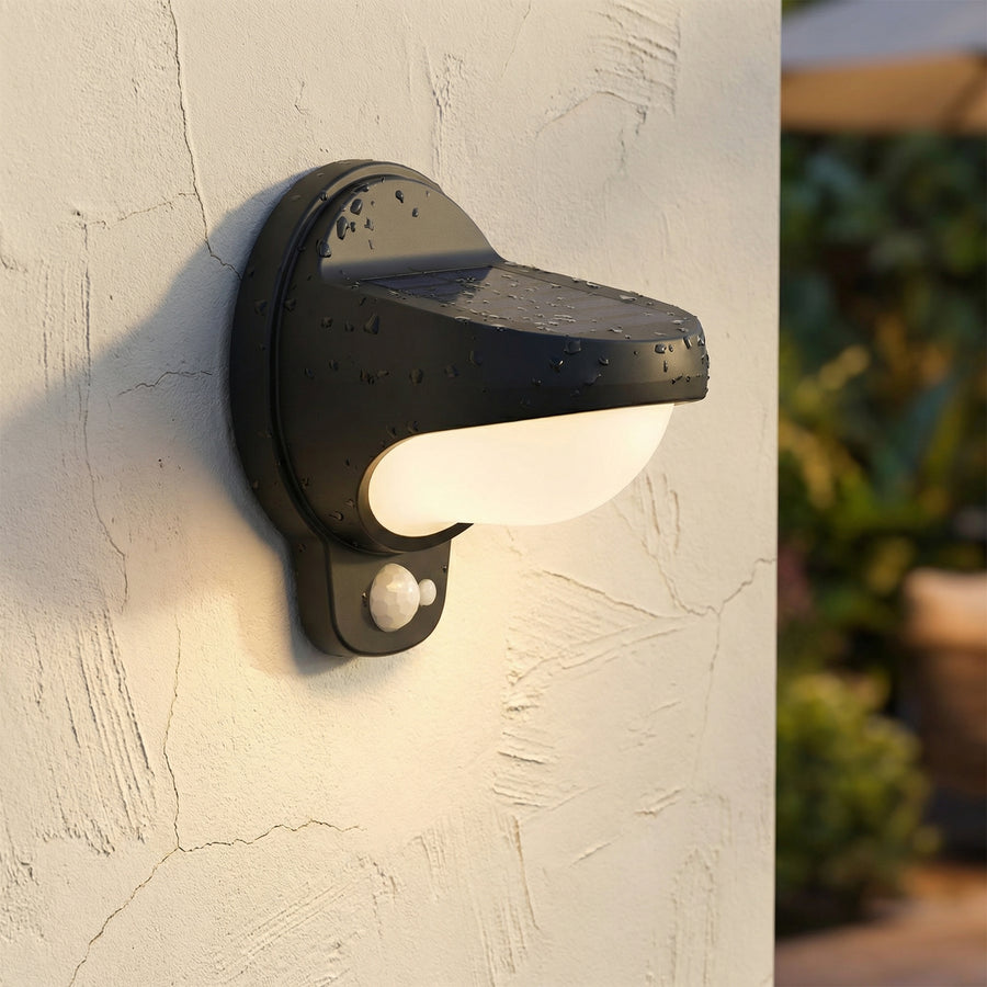 Outdoor Solar Wall Light IP65 Waterproof with Motion Sensor-Lighting > Outdoor Lighting-casanuva-casanuva