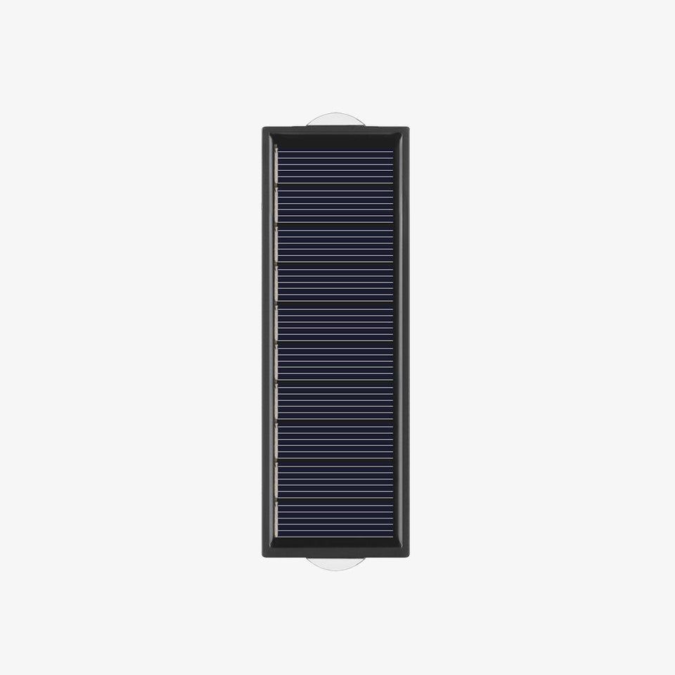 Outdoor Solar Wall Light Modern Up and Down Design for Garden Courtyard-Lighting > Outdoor Lighting-casanuva-casanuva