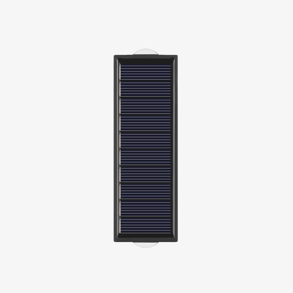 Outdoor Solar Wall Light Modern Up and Down Design for Garden and Courtyard-Lighting > Outdoor Lighting-casanuva-casanuva