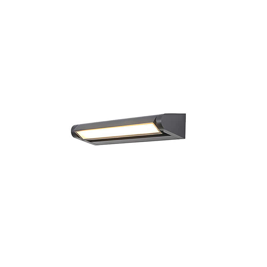 Outdoor Wall Light IP65 Black or White Finish-Lighting > Outdoor Lighting-casanuva-casanuva