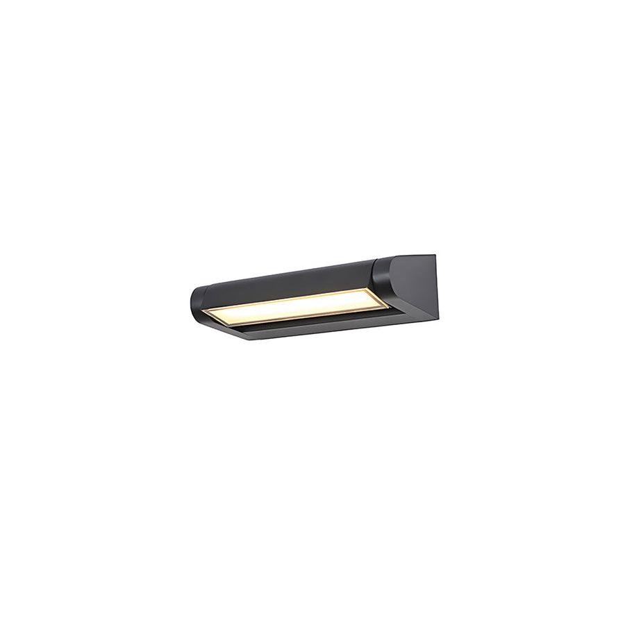 Outdoor Wall Light IP65 Black or White Finish-Lighting > Outdoor Lighting-casanuva-casanuva