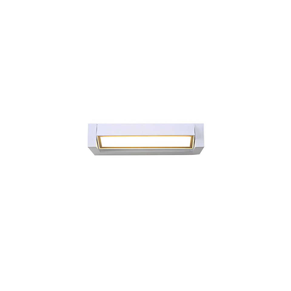 Outdoor Wall Light IP65 Black or White Finish-Lighting > Outdoor Lighting-casanuva-casanuva