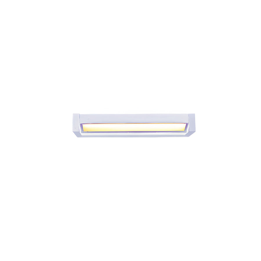 Outdoor Wall Light IP65 Black or White Finish-Lighting > Outdoor Lighting-casanuva-casanuva