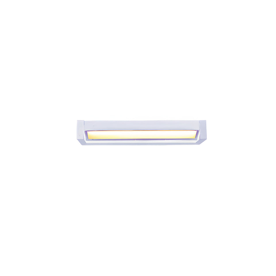 Outdoor Wall Light IP65 Black or White Finish-Lighting > Outdoor Lighting-casanuva-casanuva