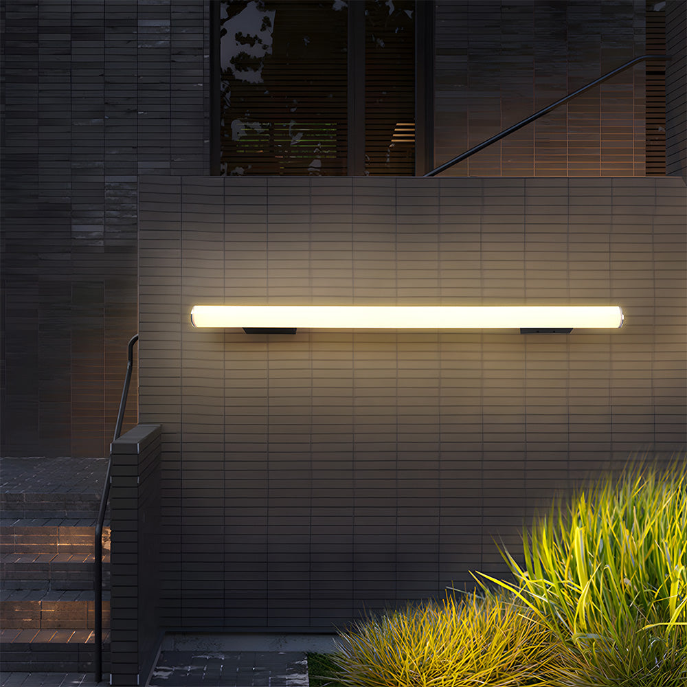 Outdoor Wall Light LED White Minimalist Design-Lighting > Outdoor Lighting-casanuva-casanuva