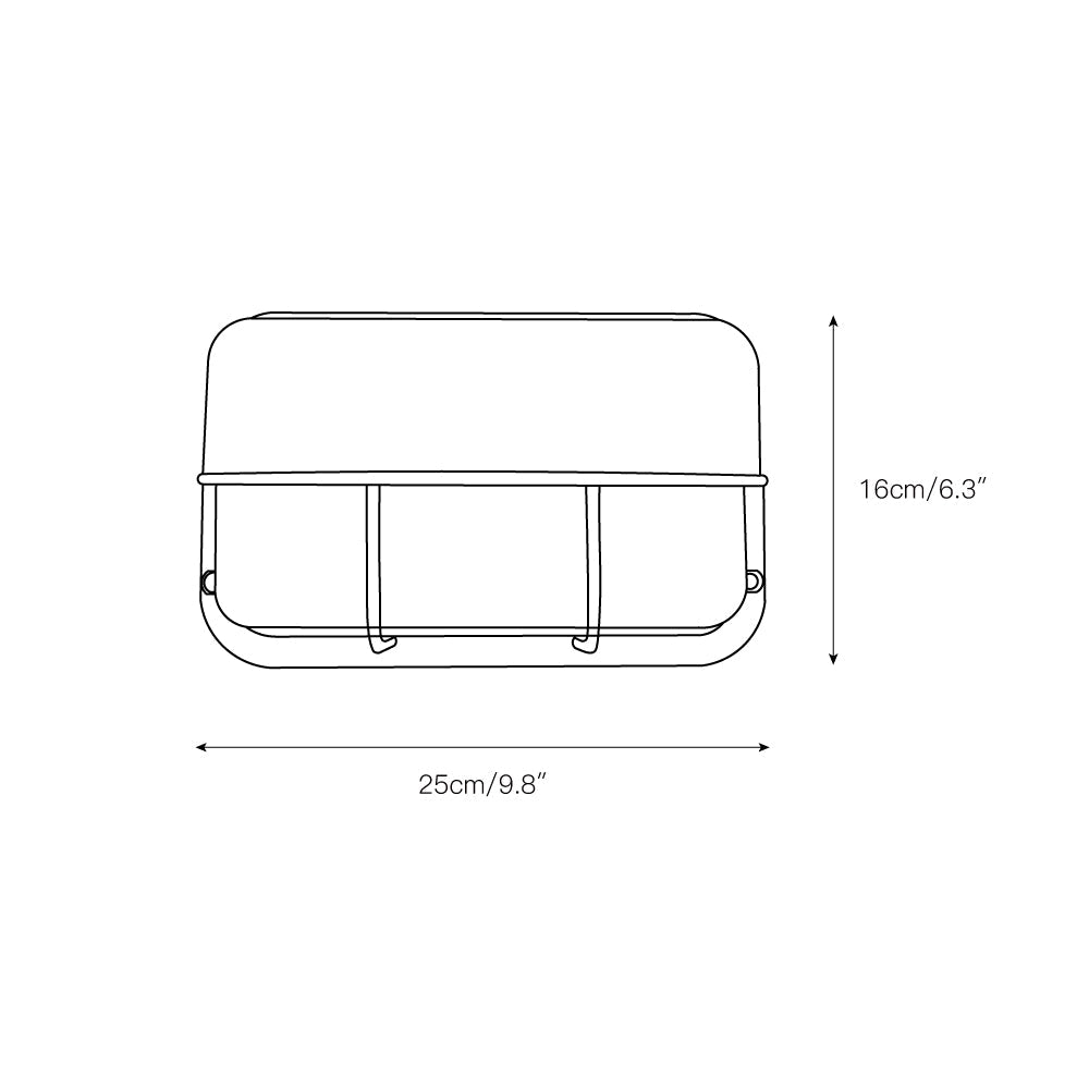 Outdoor Wall Light Marine Grade-Lighting > Outdoor Lighting-casanuva-casanuva