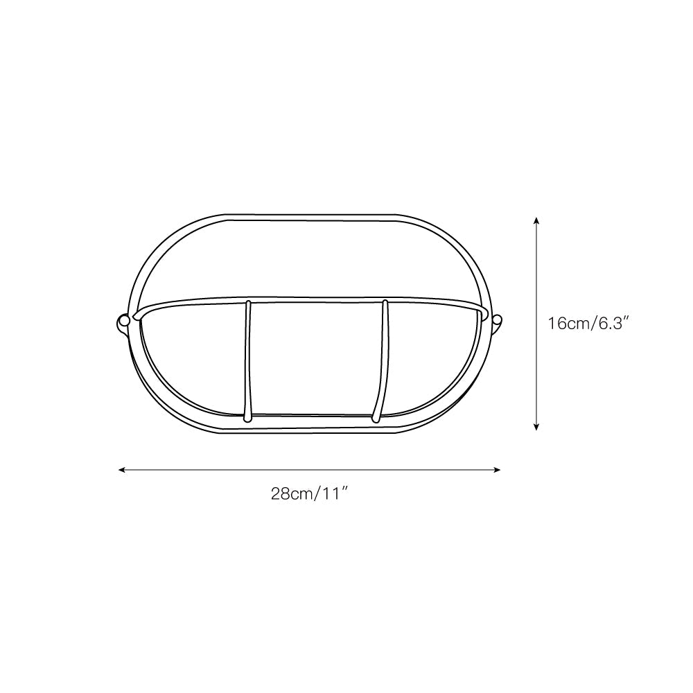 Outdoor Wall Light Marine Grade-Lighting > Outdoor Lighting-casanuva-casanuva