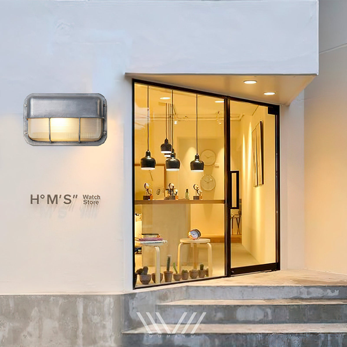 Outdoor Wall Light Marine Grade-Lighting > Outdoor Lighting-casanuva-casanuva