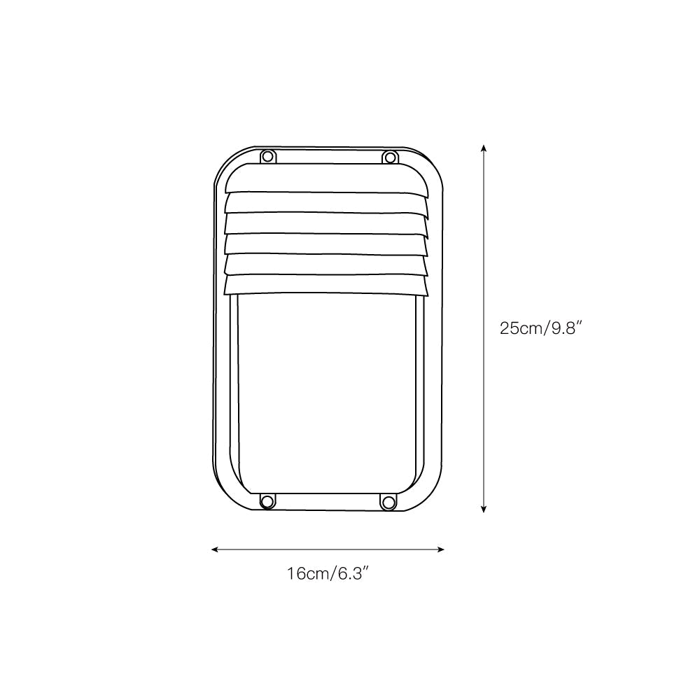 Outdoor Wall Light Marine Grade-Lighting > Outdoor Lighting-casanuva-casanuva
