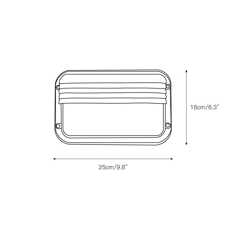 Outdoor Wall Light Marine Grade-Lighting > Outdoor Lighting-casanuva-casanuva