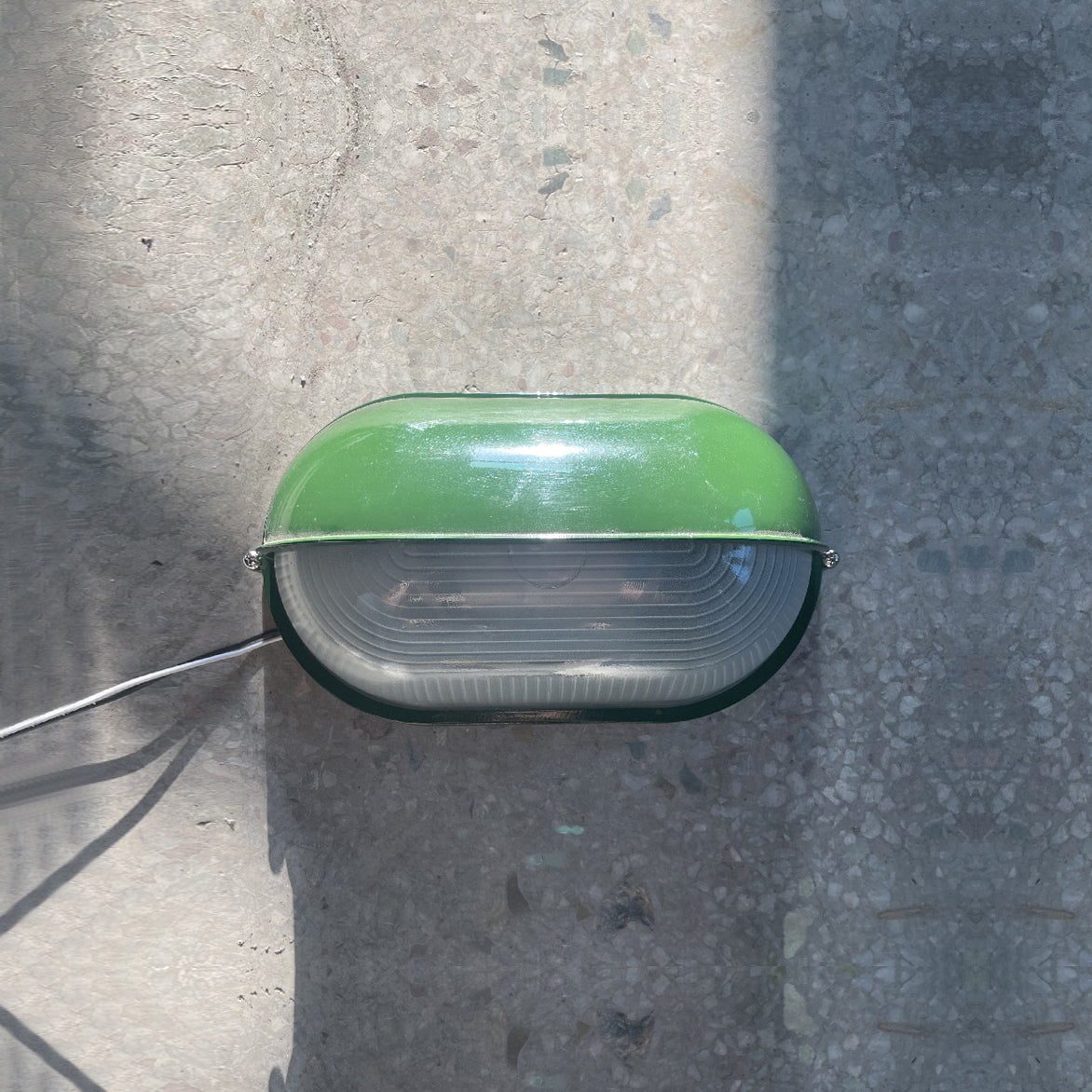 Outdoor Wall Light Waterproof IP65-Lighting > Outdoor Lighting-casanuva-21cmx10cmx10cm-Green-casanuva