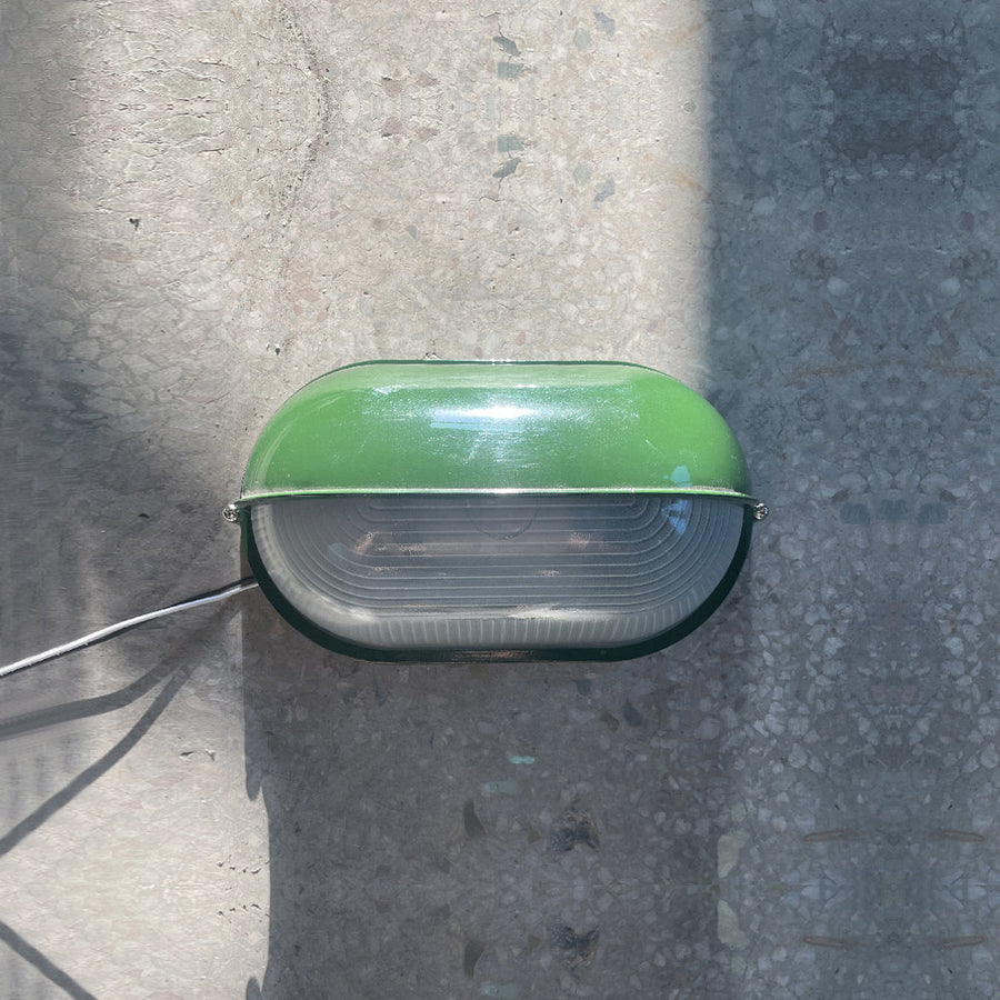Outdoor Wall Light Waterproof IP65-Lighting > Outdoor Lighting-casanuva-21cmx10cmx10cm-Green-casanuva