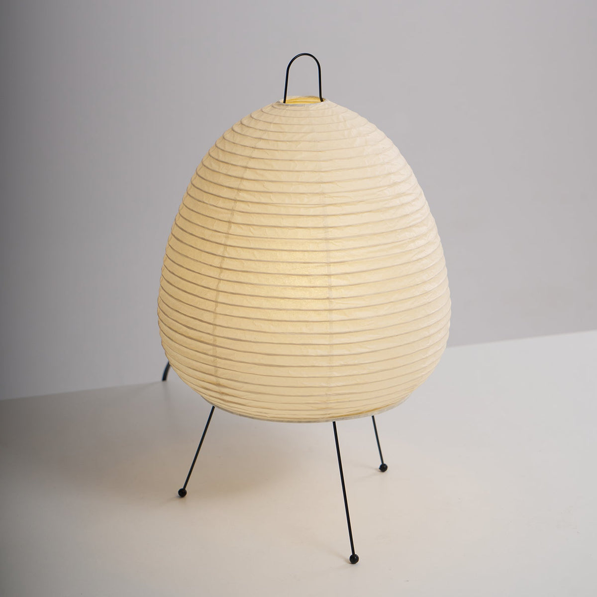 Paper Table Lamp with Soft Glow-Lighting > Table Lamps-casanuva-casanuva
