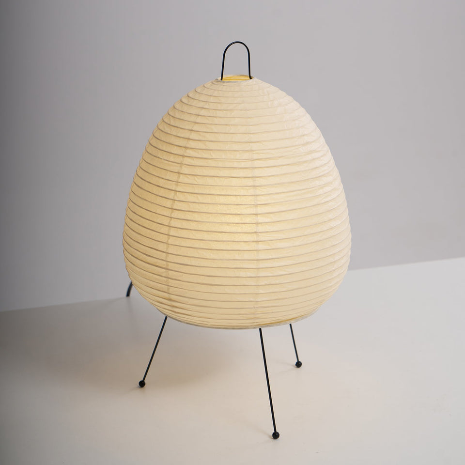 Paper Table Lamp with Soft Glow-Lighting > Table Lamps-casanuva-casanuva