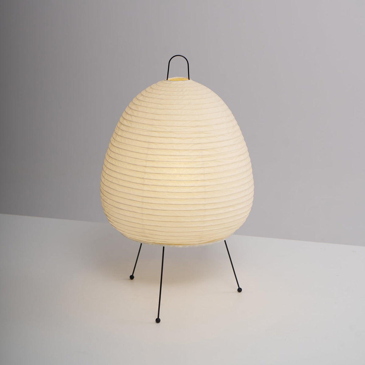 Paper Table Lamp with Soft Glow-Lighting > Table Lamps-casanuva-casanuva
