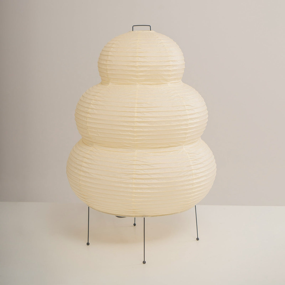 Paper Table Lamp with Soft Glow-Lighting > Table Lamps-casanuva-casanuva