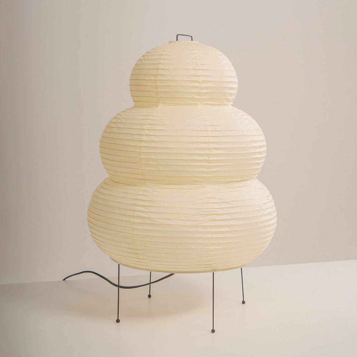 Paper Table Lamp with Soft Glow-Lighting > Table Lamps-casanuva-casanuva
