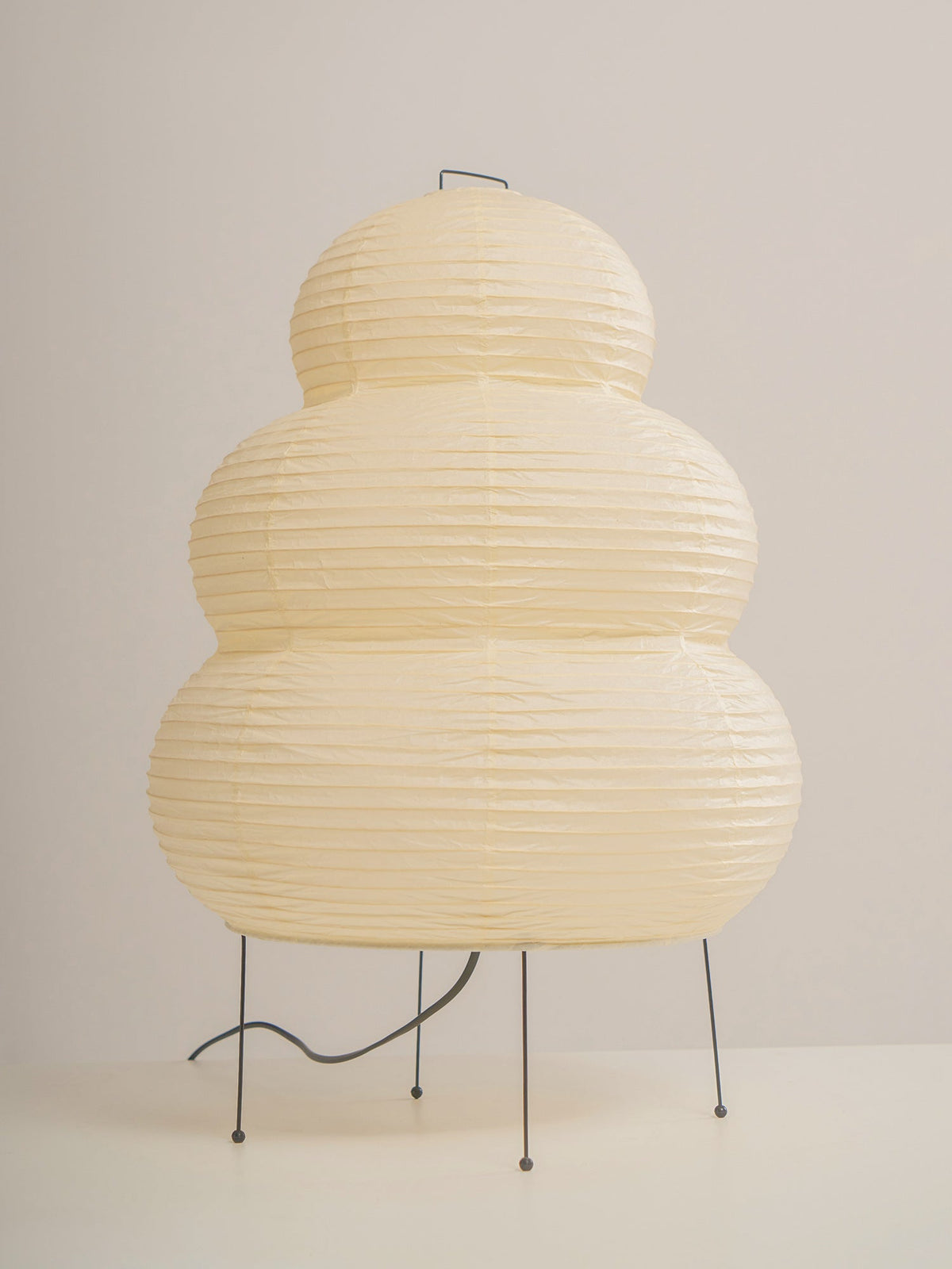 Paper Table Lamp with Soft Glow-Lighting > Table Lamps-casanuva-casanuva