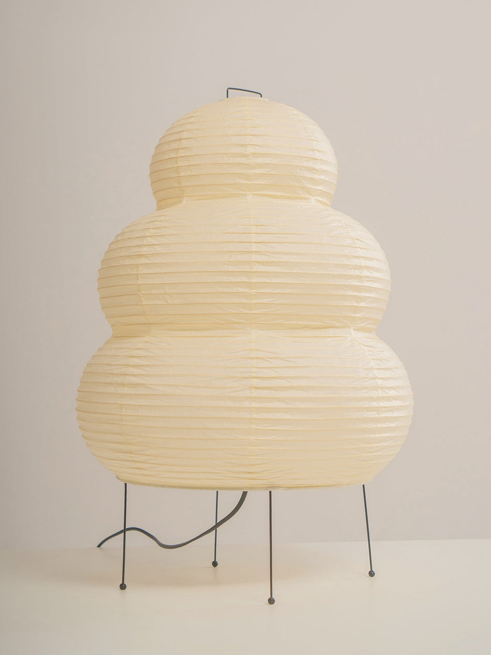Paper Table Lamp with Soft Glow-Lighting > Table Lamps-casanuva-casanuva