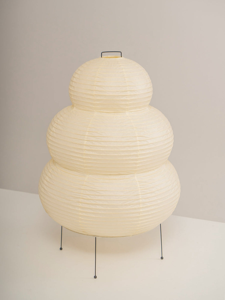 Paper Table Lamp with Soft Glow-Lighting > Table Lamps-casanuva-casanuva
