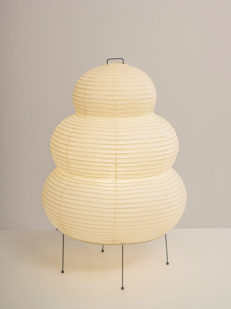 Paper Table Lamp with Soft Glow-Lighting > Table Lamps-casanuva-casanuva