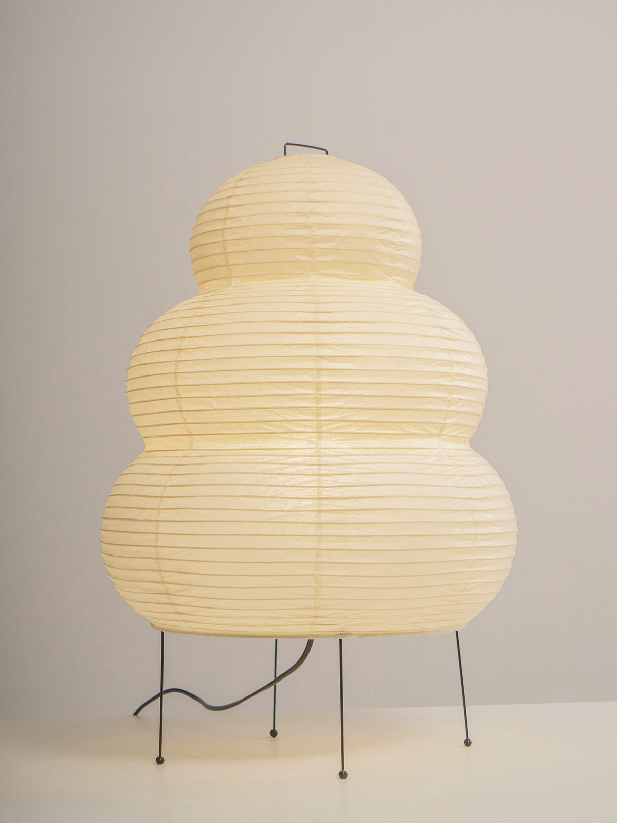 Paper Table Lamp with Soft Glow-Lighting > Table Lamps-casanuva-casanuva