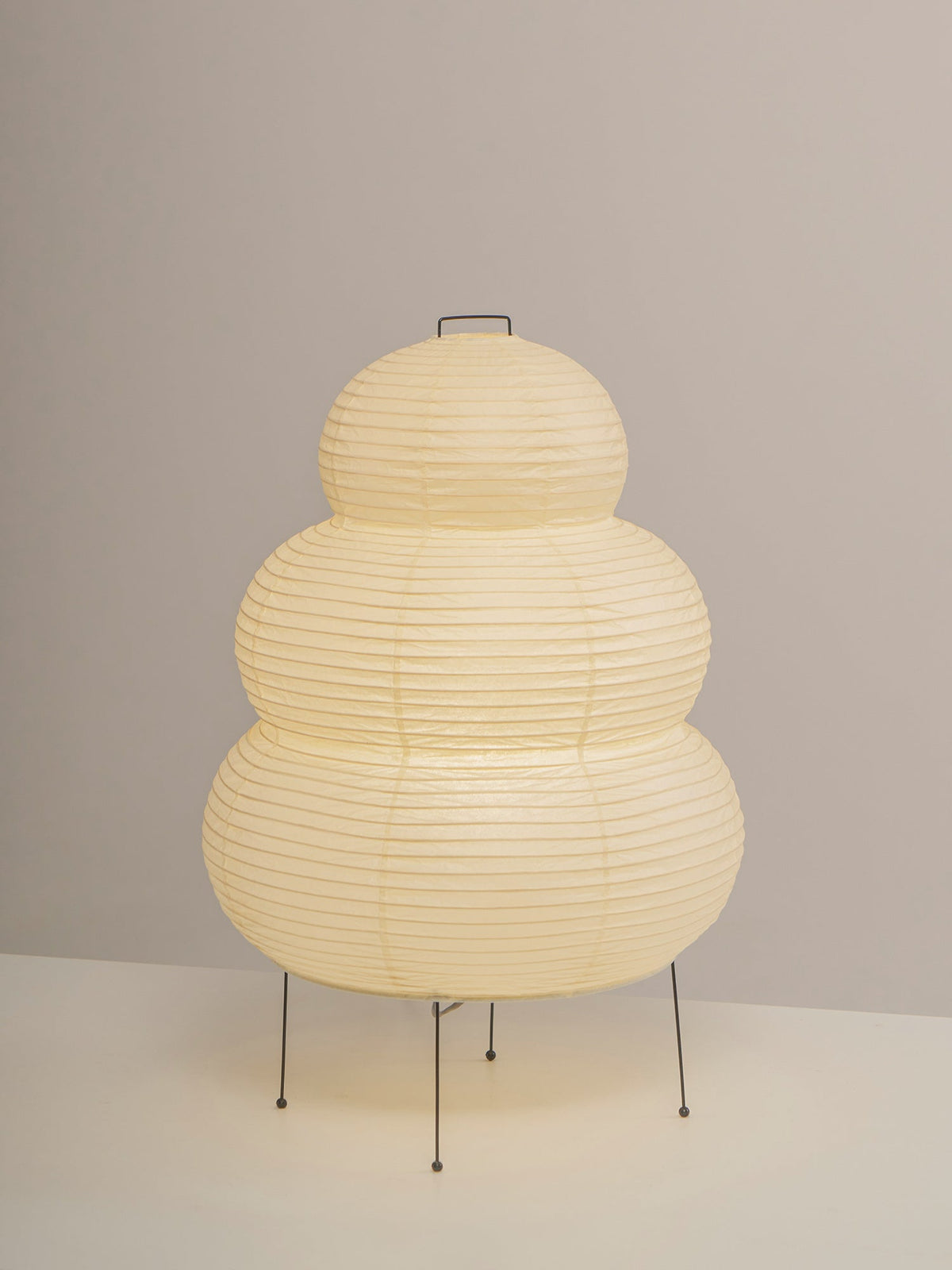 Paper Table Lamp with Soft Glow-Lighting > Table Lamps-casanuva-casanuva