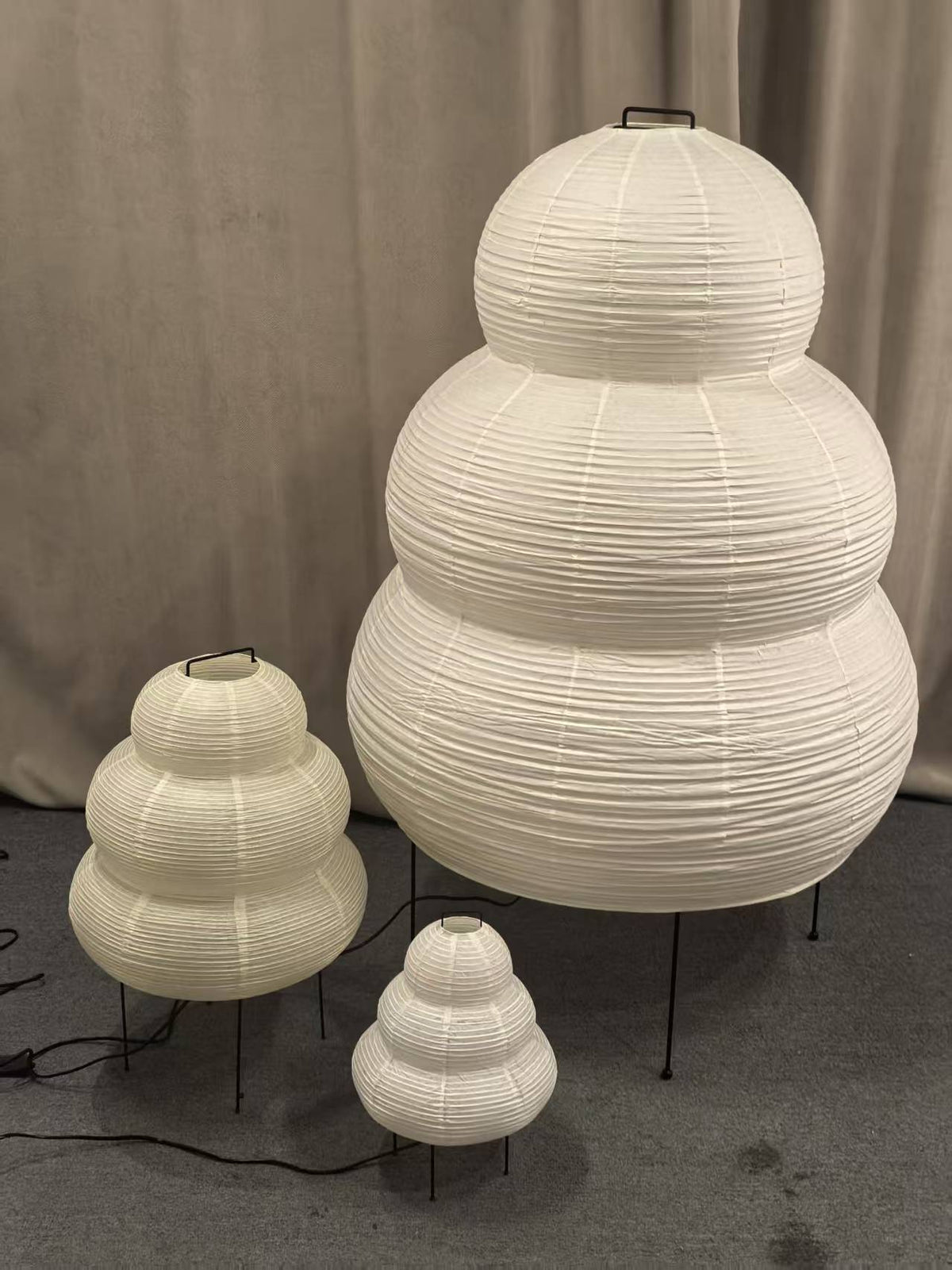 Paper Table Lamp with Soft Glow-Lighting > Table Lamps-casanuva-casanuva
