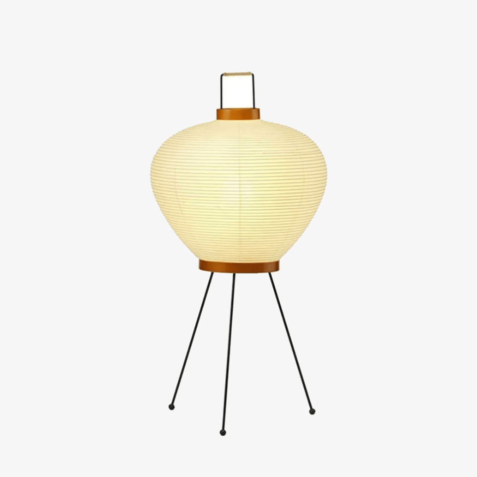 Paper Table Lamp with Soft Glow-Lighting > Table Lamps-casanuva-33cmx58cm-White-US Plug-casanuva