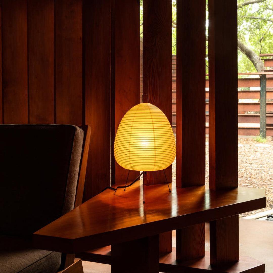 Paper Table Lamp with Soft Glow-Lighting > Table Lamps-casanuva-casanuva
