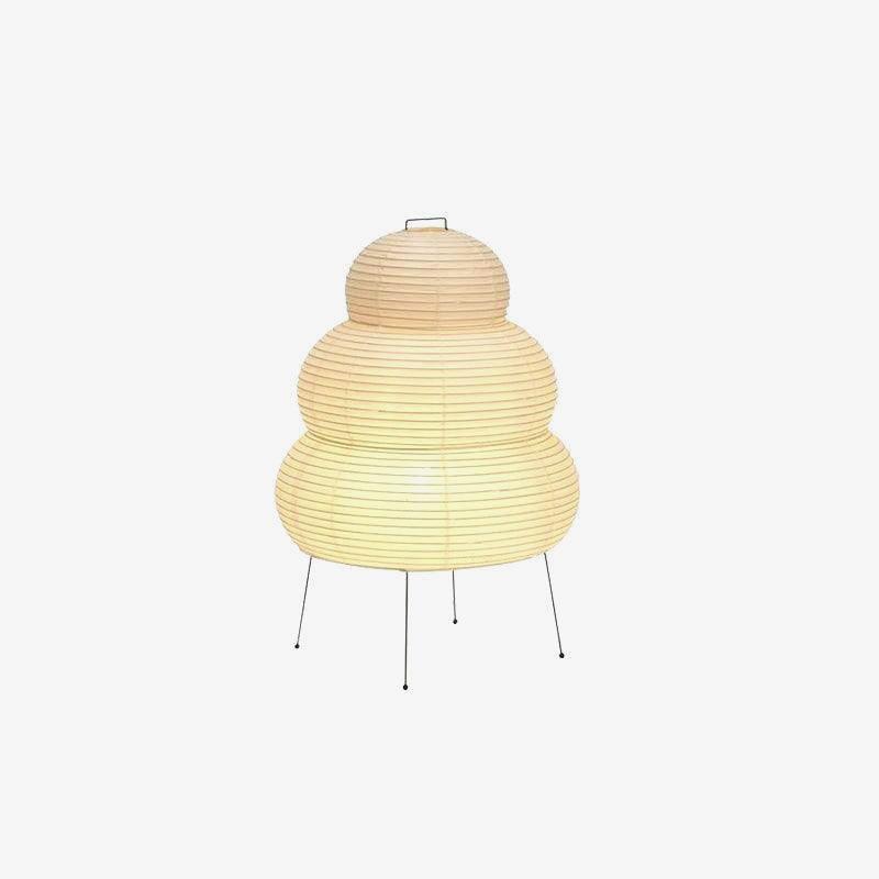 Paper Table Lamp with Soft Glow-Lighting > Table Lamps-casanuva-casanuva