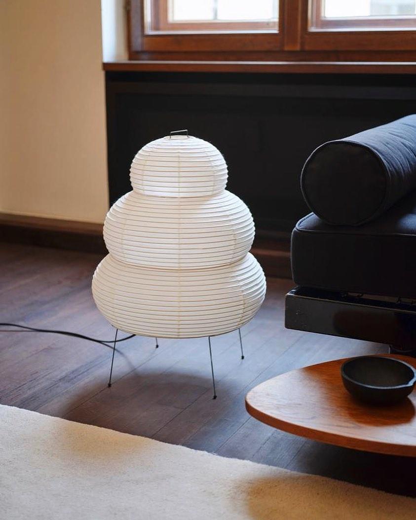 Paper Table Lamp with Soft Glow-Lighting > Table Lamps-casanuva-casanuva