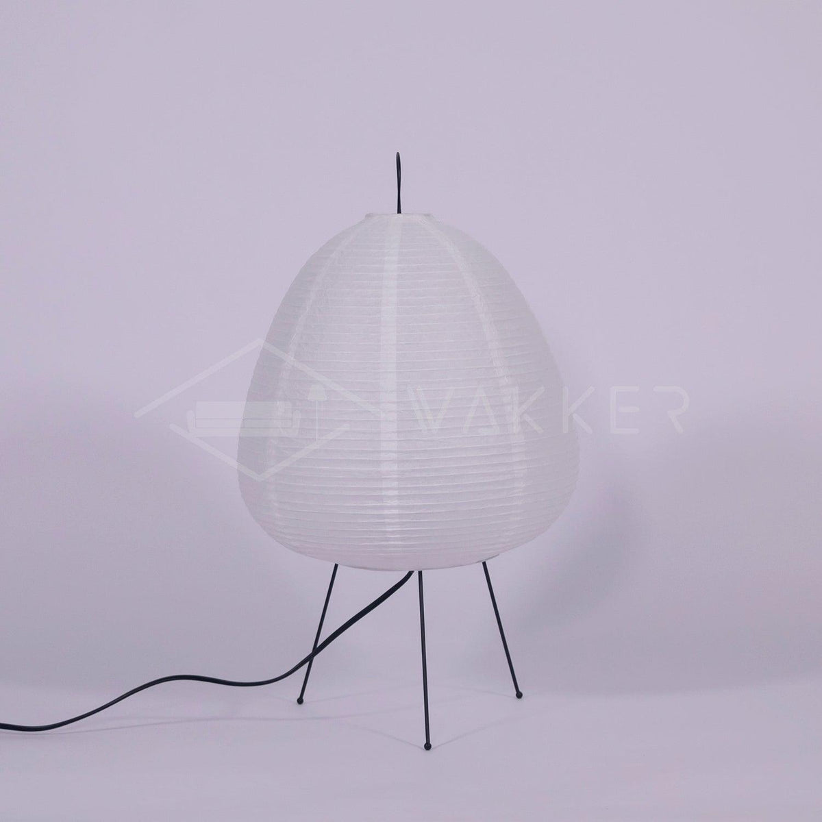 Paper Table Lamp with Soft Glow-Lighting > Table Lamps-casanuva-casanuva