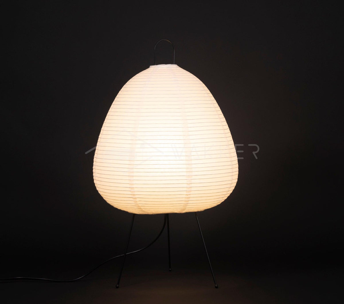 Paper Table Lamp with Soft Glow-Lighting > Table Lamps-casanuva-casanuva