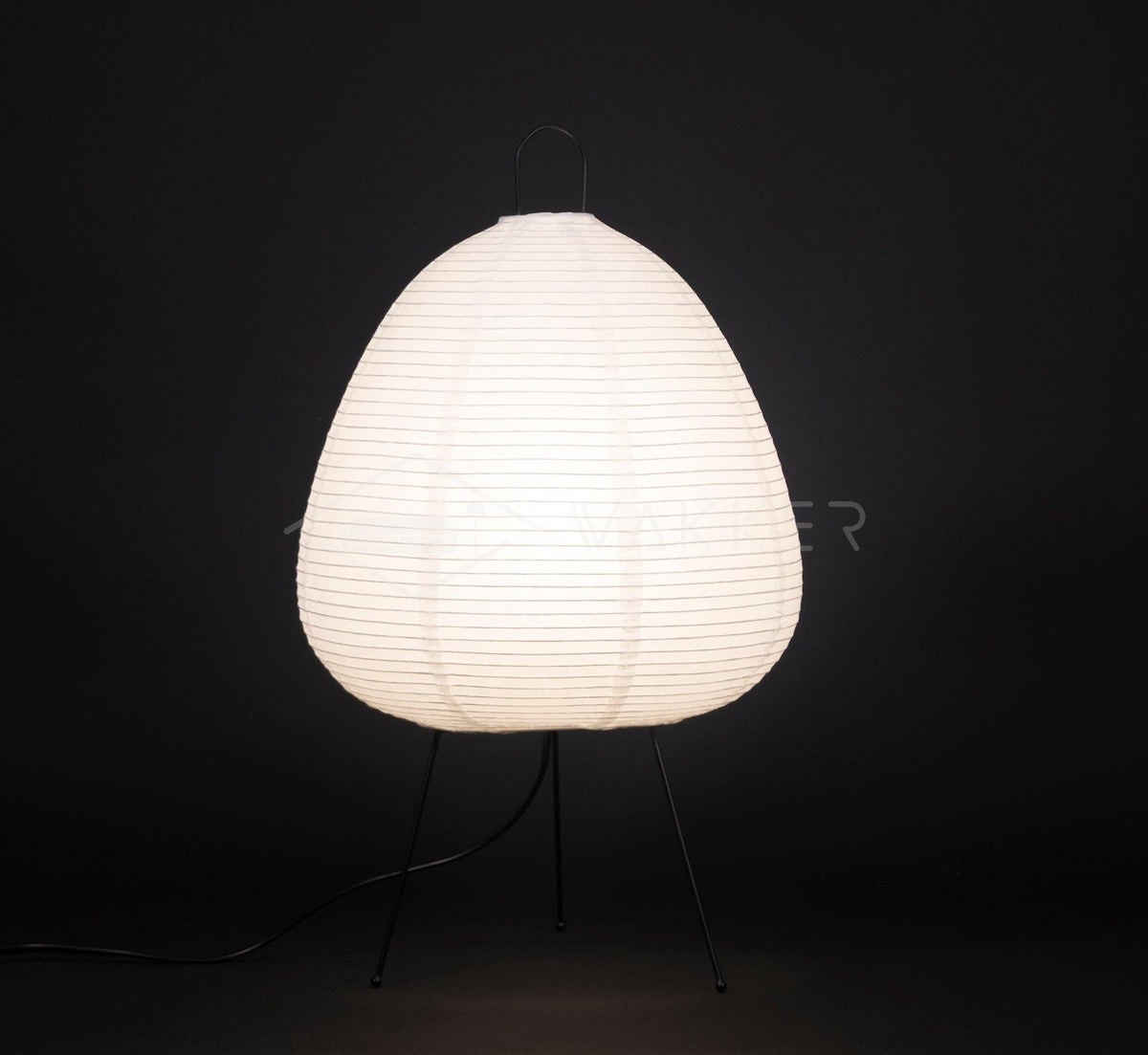 Paper Table Lamp with Soft Glow-Lighting > Table Lamps-casanuva-casanuva