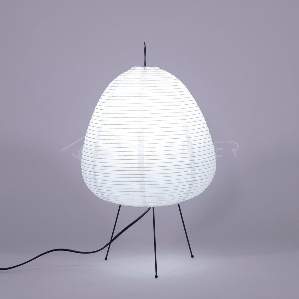 Paper Table Lamp with Soft Glow-Lighting > Table Lamps-casanuva-casanuva