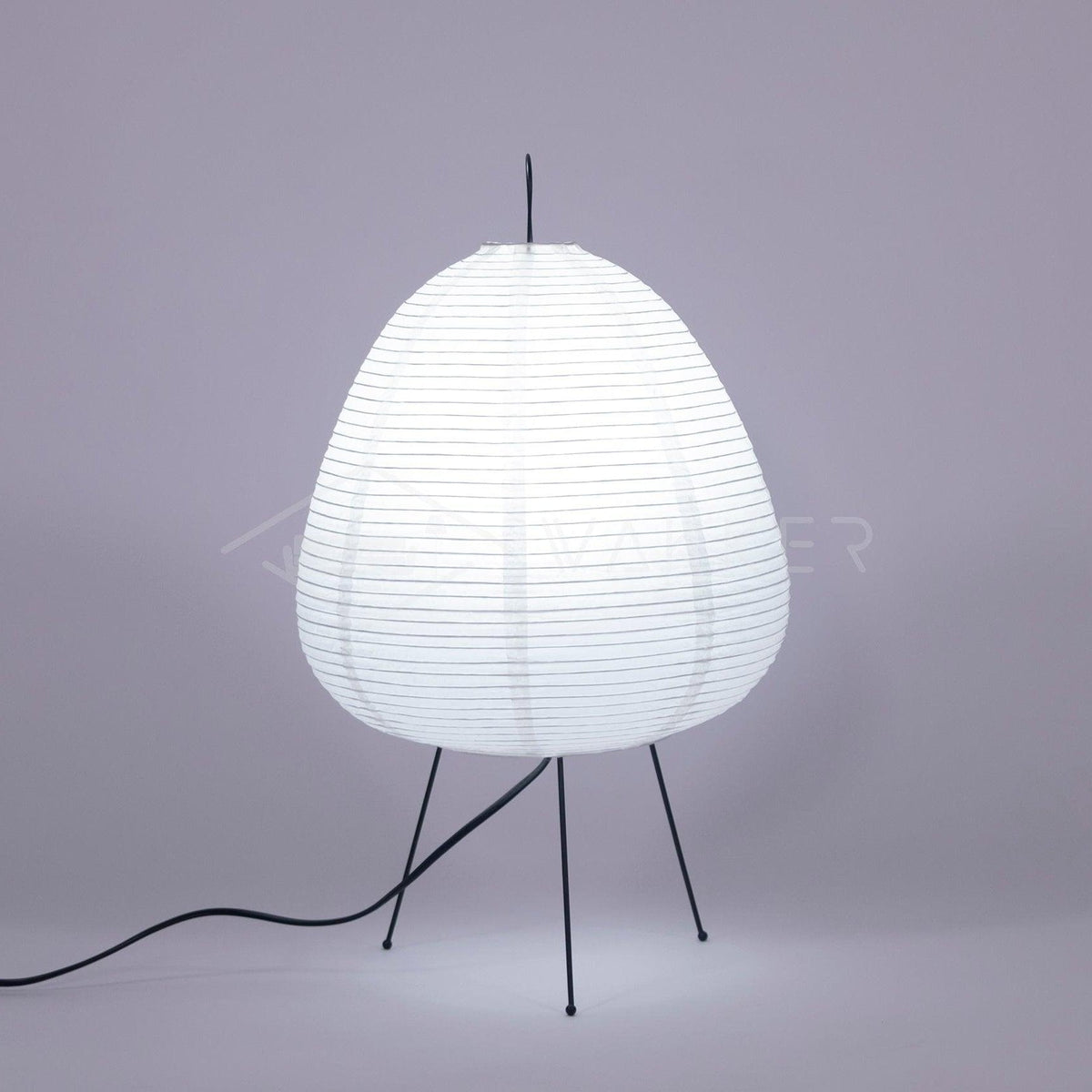 Paper Table Lamp with Soft Glow-Lighting > Table Lamps-casanuva-casanuva