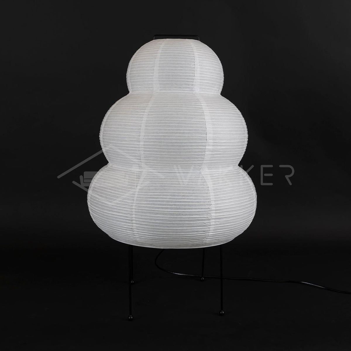 Paper Table Lamp with Soft Glow-Lighting > Table Lamps-casanuva-casanuva