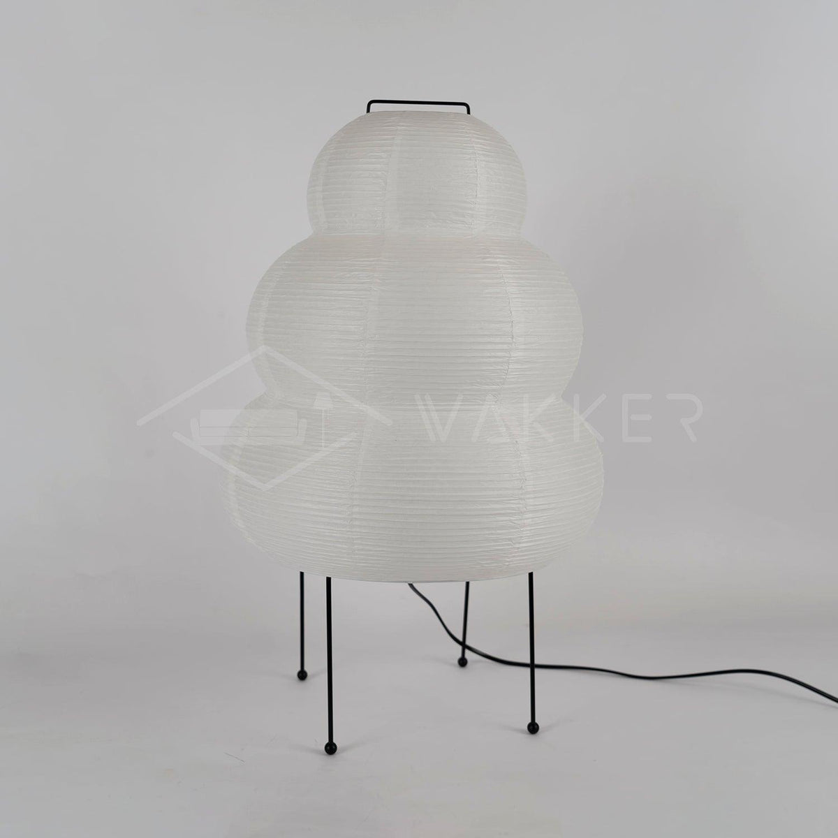 Paper Table Lamp with Soft Glow-Lighting > Table Lamps-casanuva-casanuva