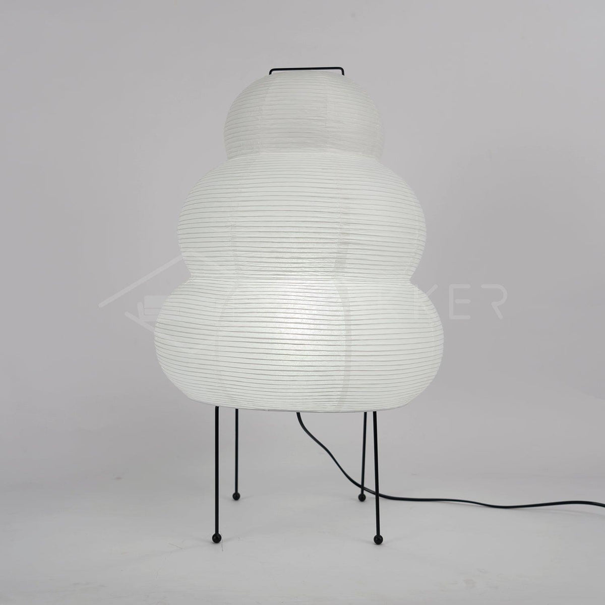 Paper Table Lamp with Soft Glow-Lighting > Table Lamps-casanuva-casanuva