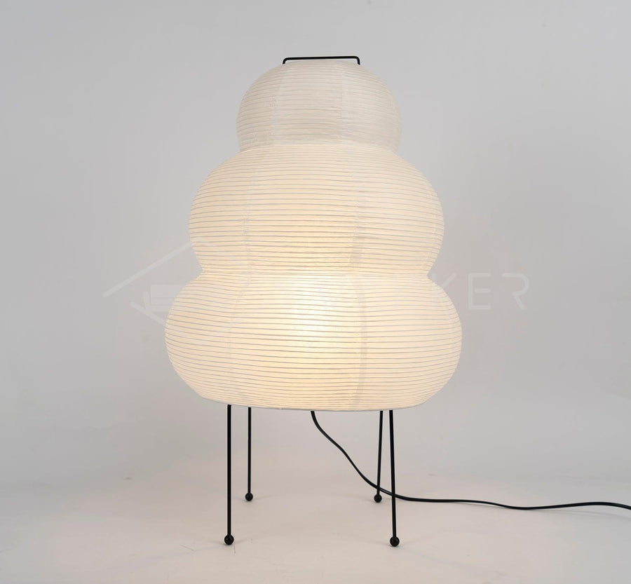 Paper Table Lamp with Soft Glow-Lighting > Table Lamps-casanuva-casanuva