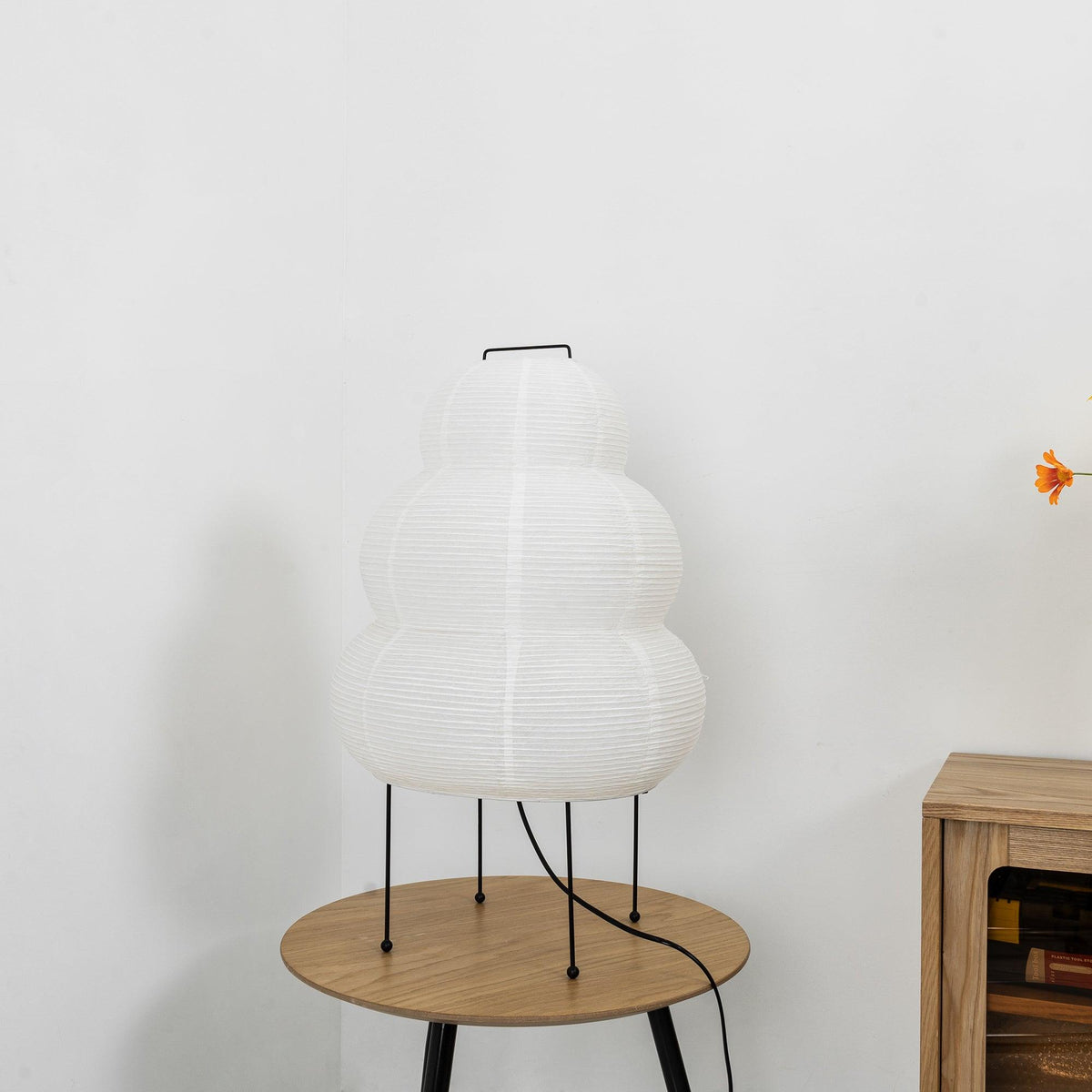 Paper Table Lamp with Soft Glow-Lighting > Table Lamps-casanuva-casanuva
