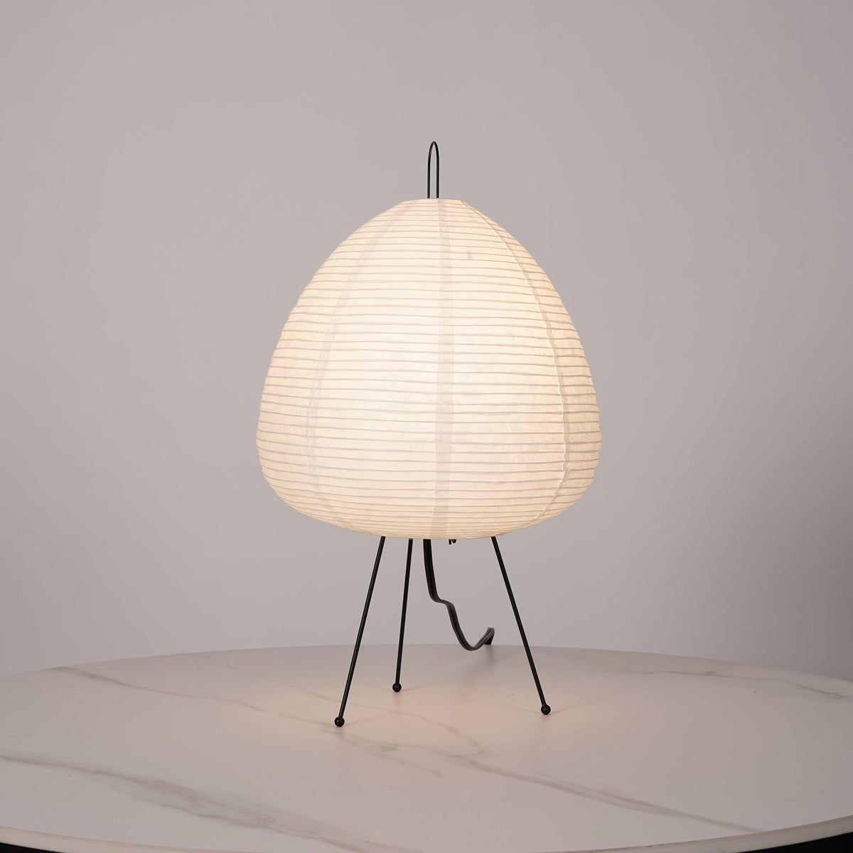 Paper Table Lamp with Soft Glow-Lighting > Table Lamps-casanuva-casanuva