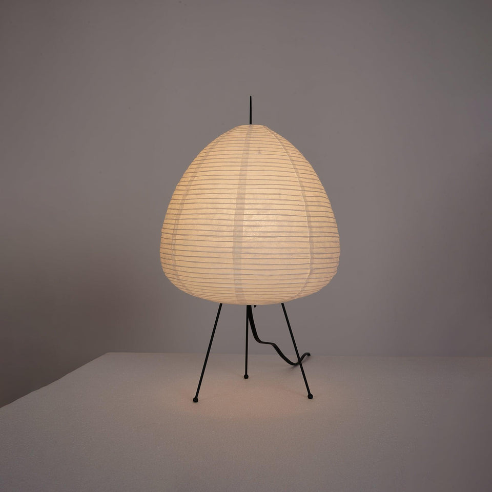 Paper Table Lamp with Soft Glow-Lighting > Table Lamps-casanuva-casanuva