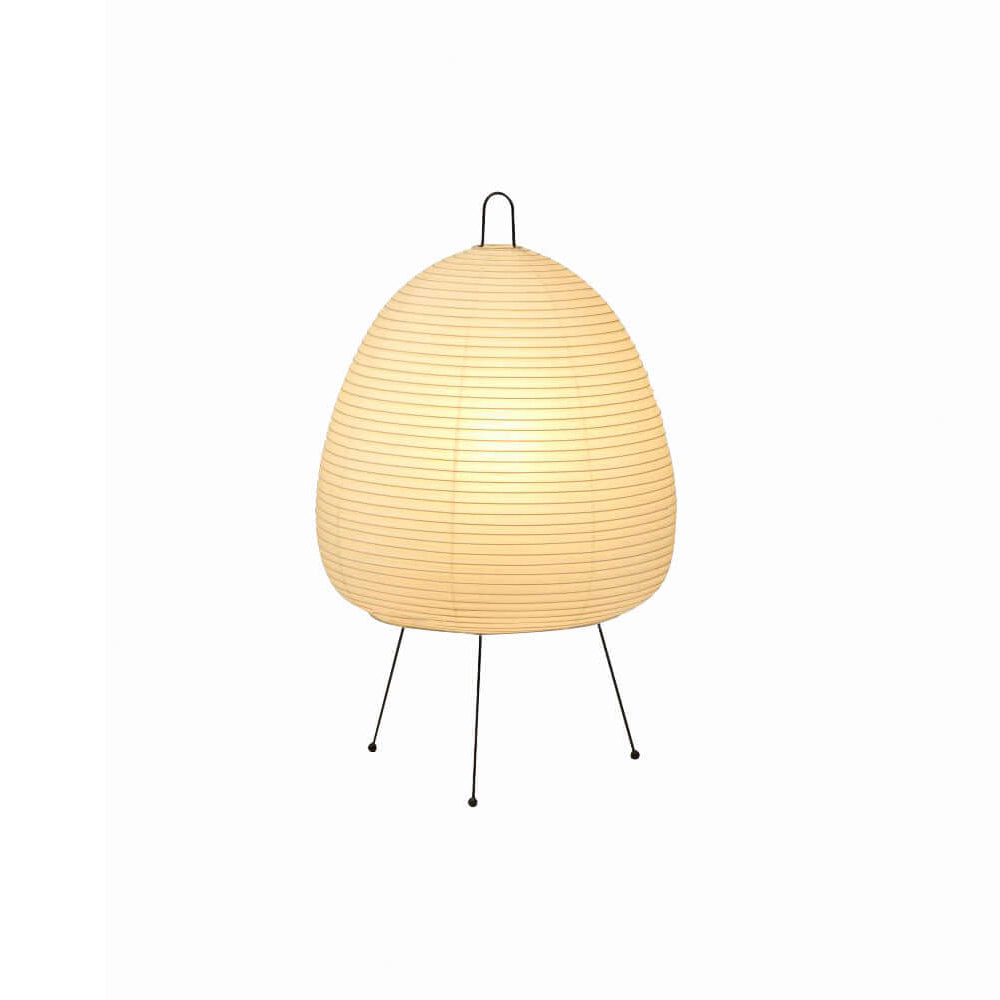 Paper Table Lamp with Soft Glow-Lighting > Table Lamps-casanuva-casanuva