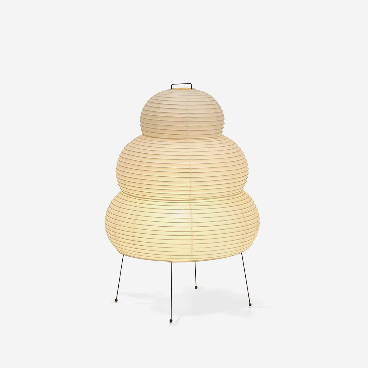 Paper Table Lamp with Soft Glow-Lighting > Table Lamps-casanuva-casanuva