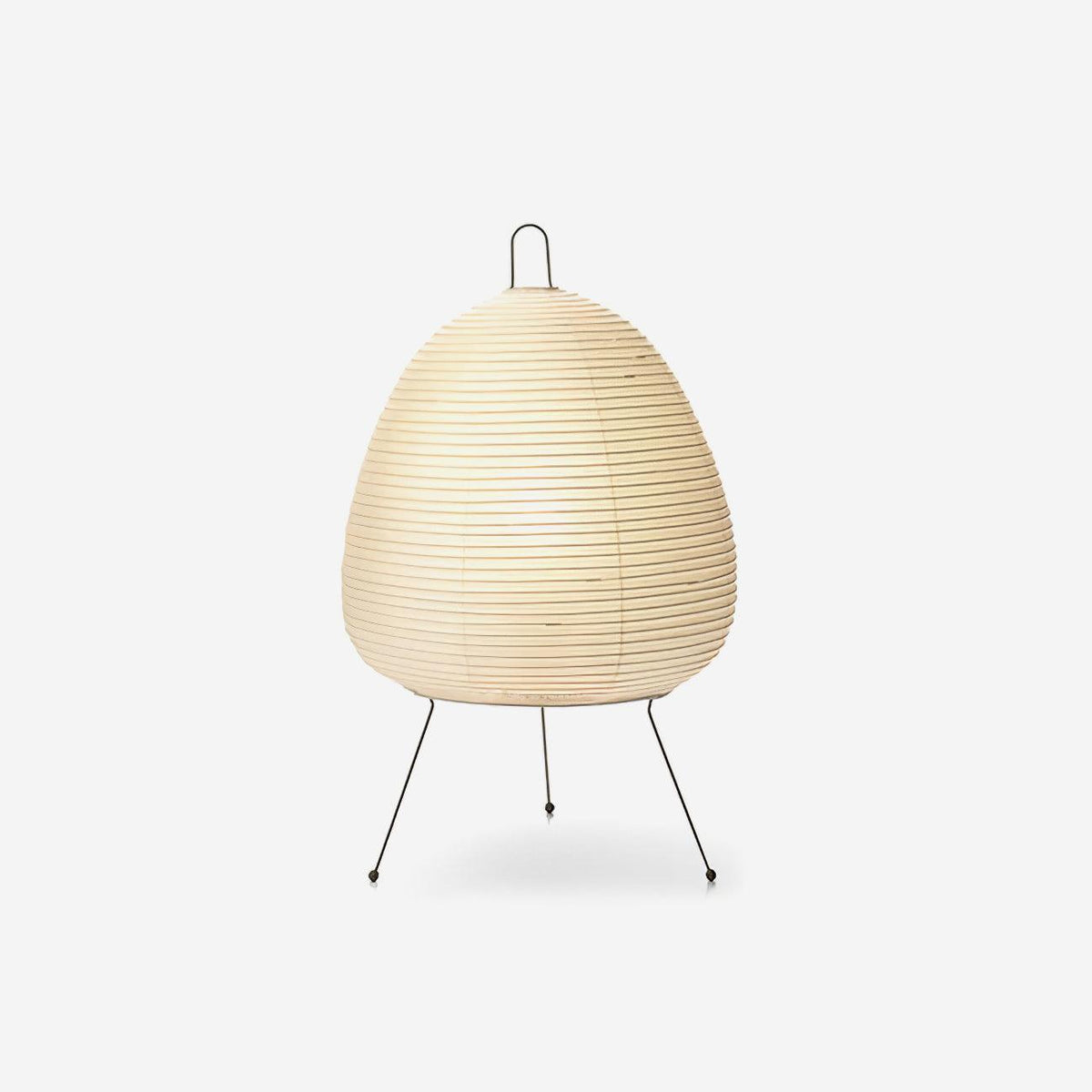 Paper Table Lamp with Soft Glow-Lighting > Table Lamps-casanuva-casanuva