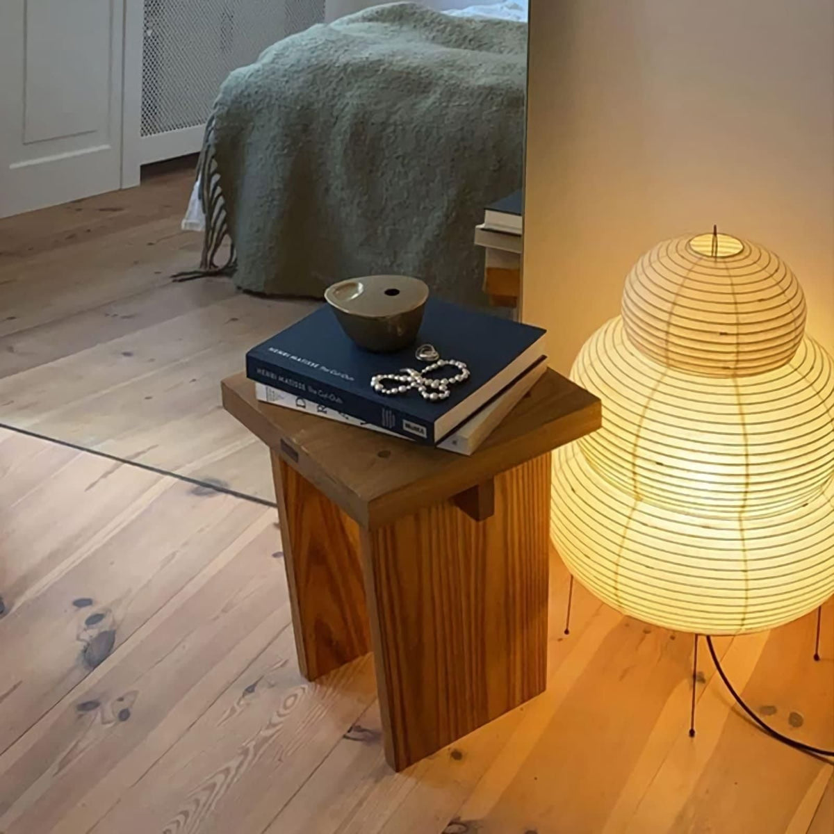 Paper Table Lamp with Soft Glow-Lighting > Table Lamps-casanuva-casanuva